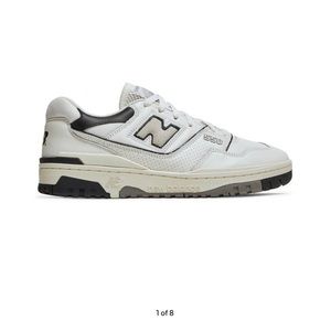 brand new New Balance ‘sea salt’ color, 5.5 men’s/7 women’s, never worn